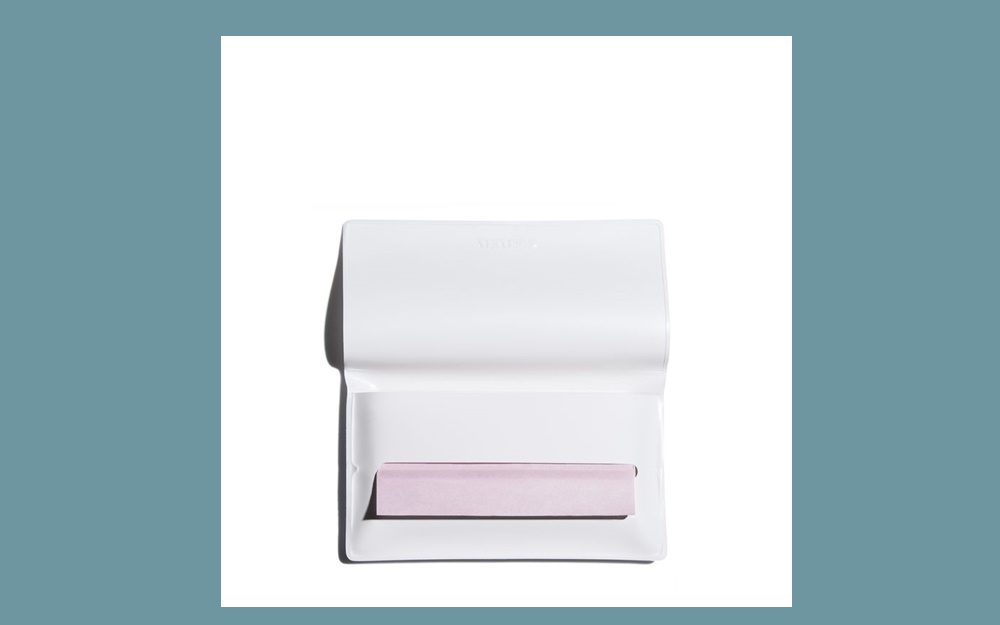 χαρτάκια Shiseido για την λιπαρότητα