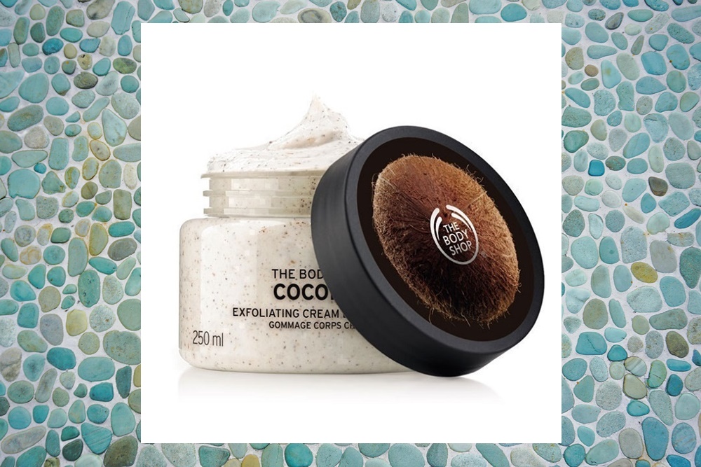 The Body Shop Exfoliating Coconut
