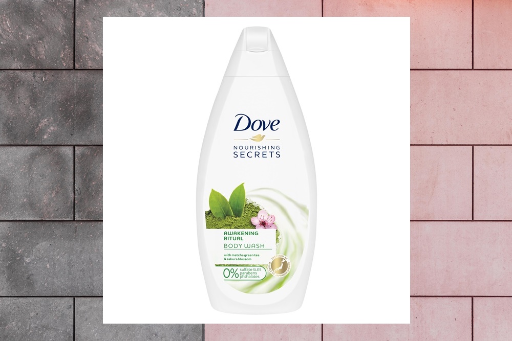 αφρόλουτρο dove